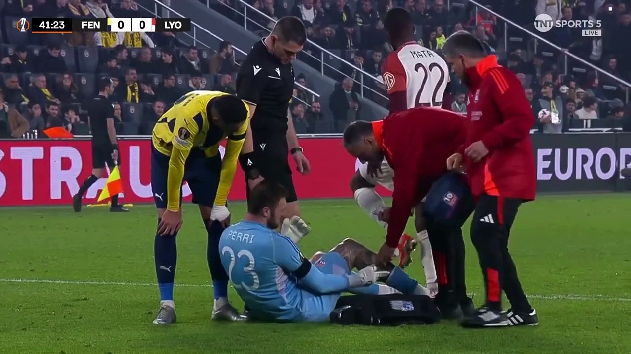 【FULL MATCH】 Fenerbahçe vs. Lyon | UEFA European League 2024/25