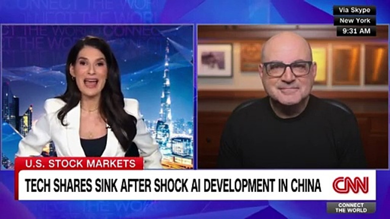 A shocking Chinese AI advancement called DeepSeek is sending US stocks plunging