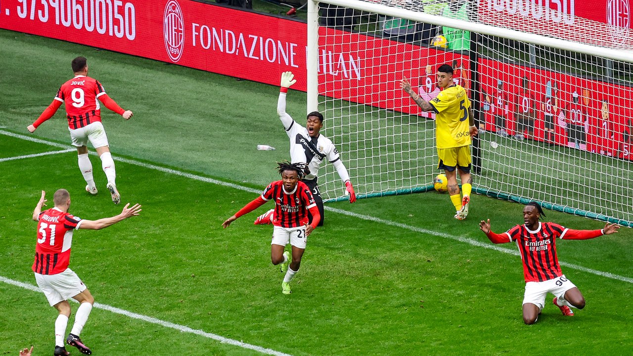 Milan vs Parma Serie A 2024/25 Highlights ⚽