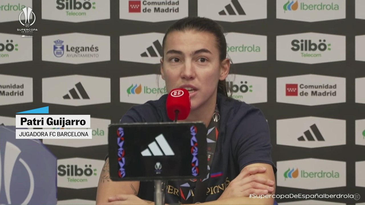 Patrui Guijarro, la autora del mejor gol del partido