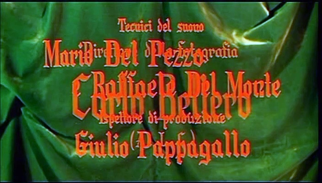ZORRO ET LES TROIS MOUSQUETAIRES (1963) Version Espagnole S.T.Fr.