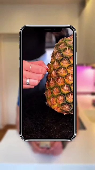 Lifehack ananas