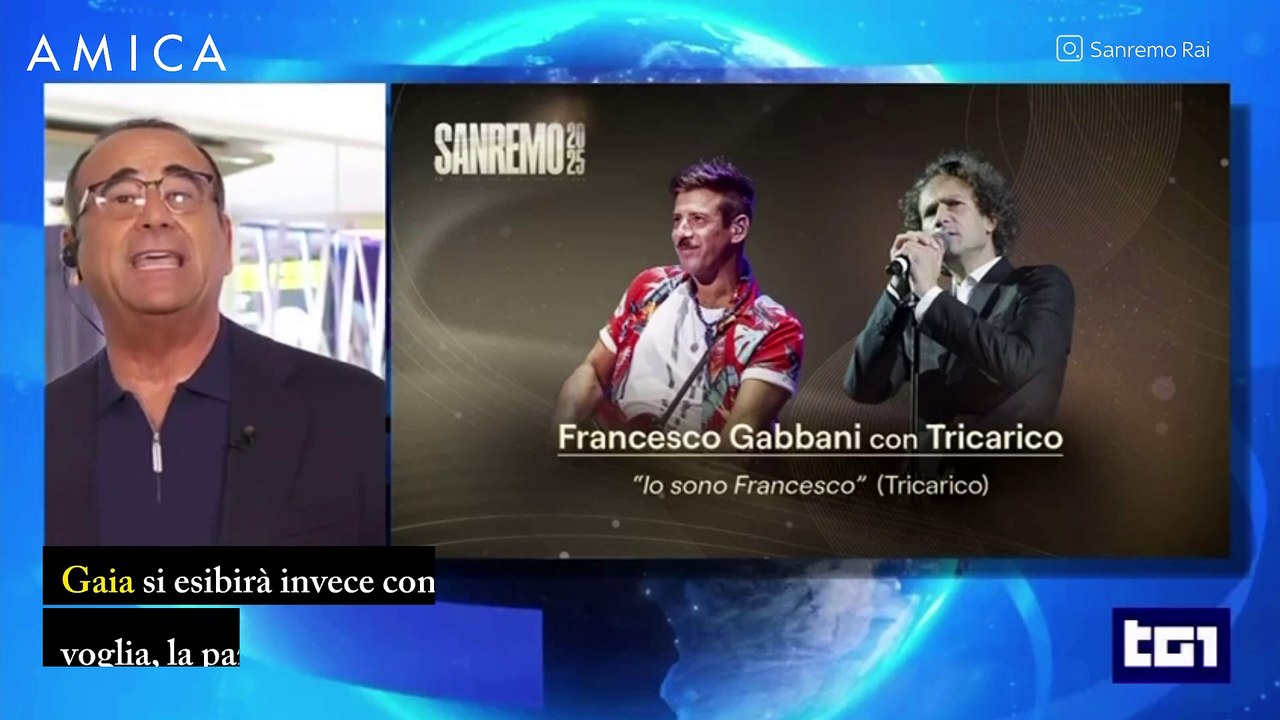 Sanremo 2025, i duetti: Giorgia&Annalisa, Elodie&Achille Lauro, Lucio Corsi&Topo Gigio