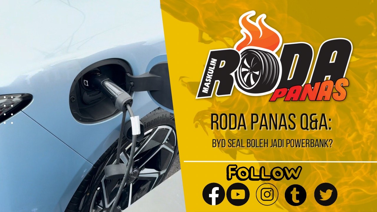 BYD SEAL boleh jadi powerbank? Q&A