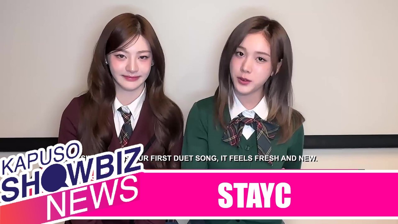 Kapuso Showbiz News: STAYC gears up for Waterbomb Manila 2025!
