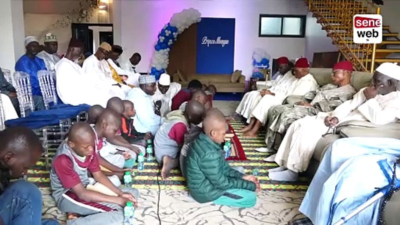 Les larmes de joie de Makane Mbéngue au baptême de son fils_ Découvrez le nom du bébé...