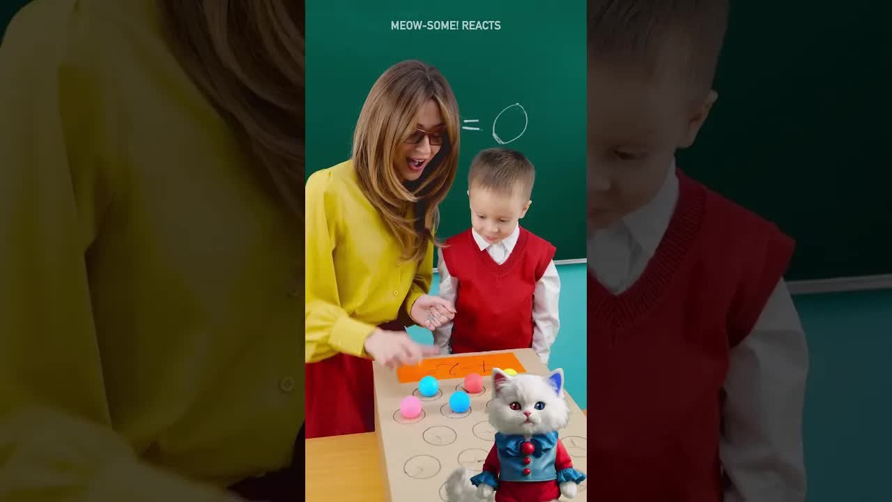 Cutest Craft to Learn Math the Fun Way! 😻