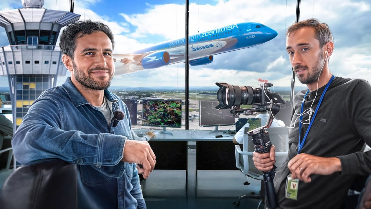 Une journée avec un contrôleur aérien