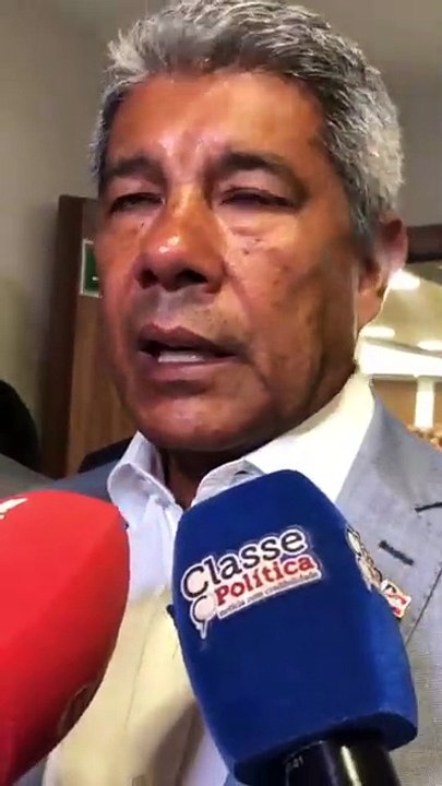 Jerônimo comenta queda na avaliação de Lula: "Está pagando uma conta pelas mazelas deixadas pelo governo passado"