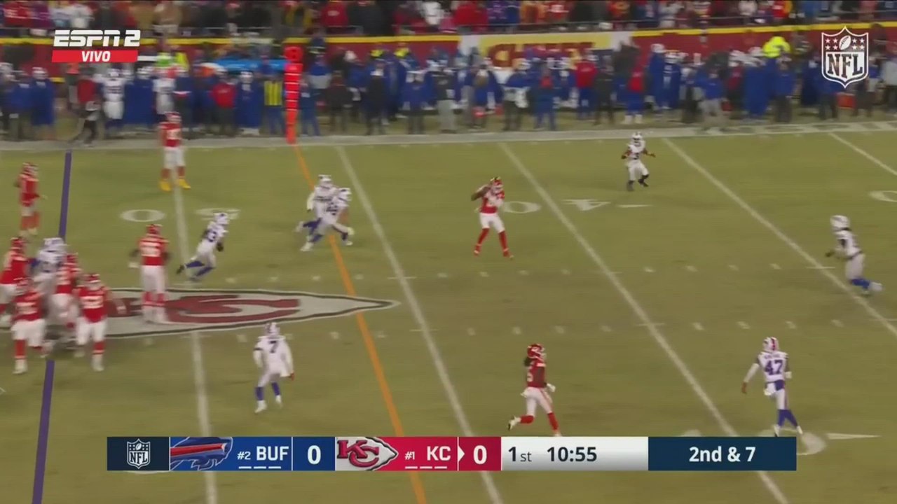 Resumen de NFL: Chiefs 32 - Bills 29