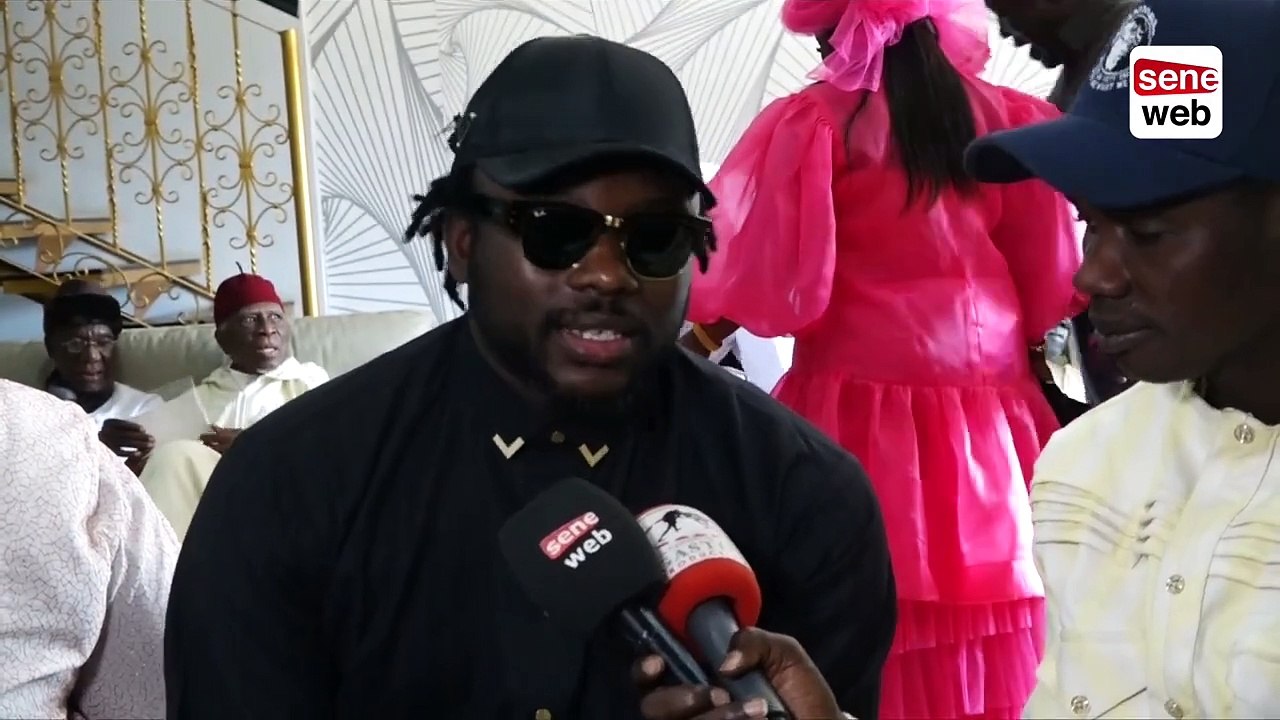 Baptême de son fils_Triste confidence de Makane Mbengue sur son défunt père,Diery Ngonè annonce..