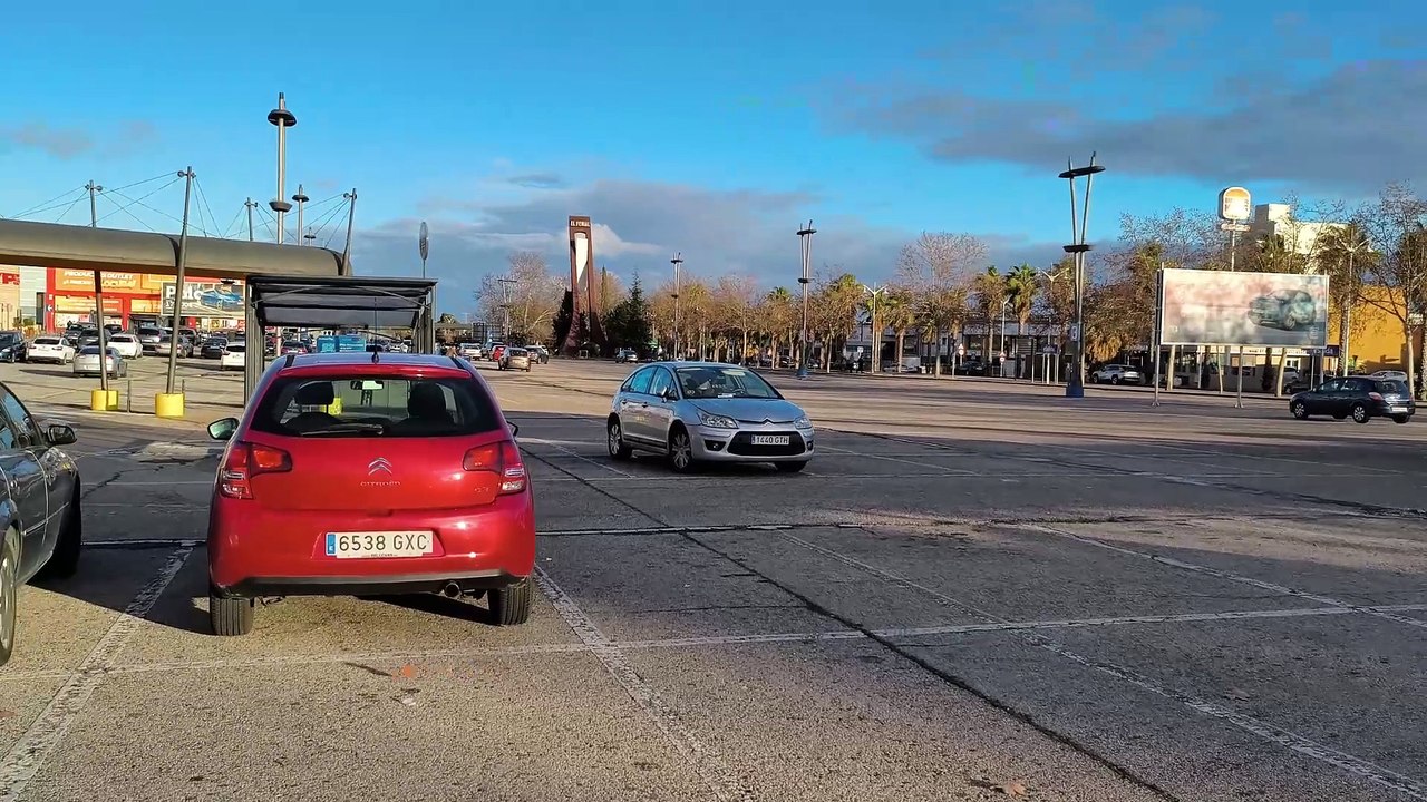 Exterior - Cámara trasera (4k 60 fps)