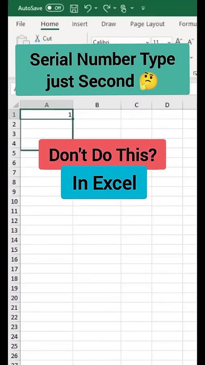 How to Quickly Add Automatic Serial Numbers in Excel: Master Excel Serial Number Shortcuts (2025 Guide)