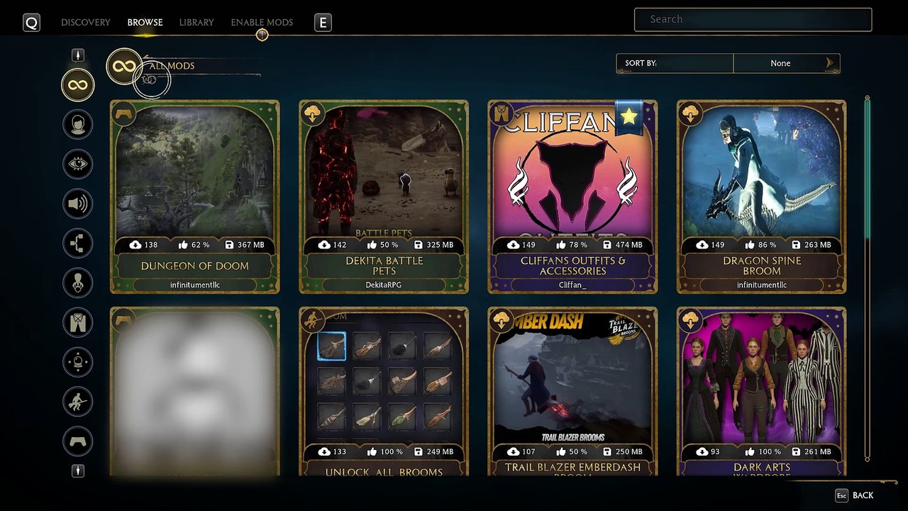 Hogwarts Legacy - PC Modding Update Trailer