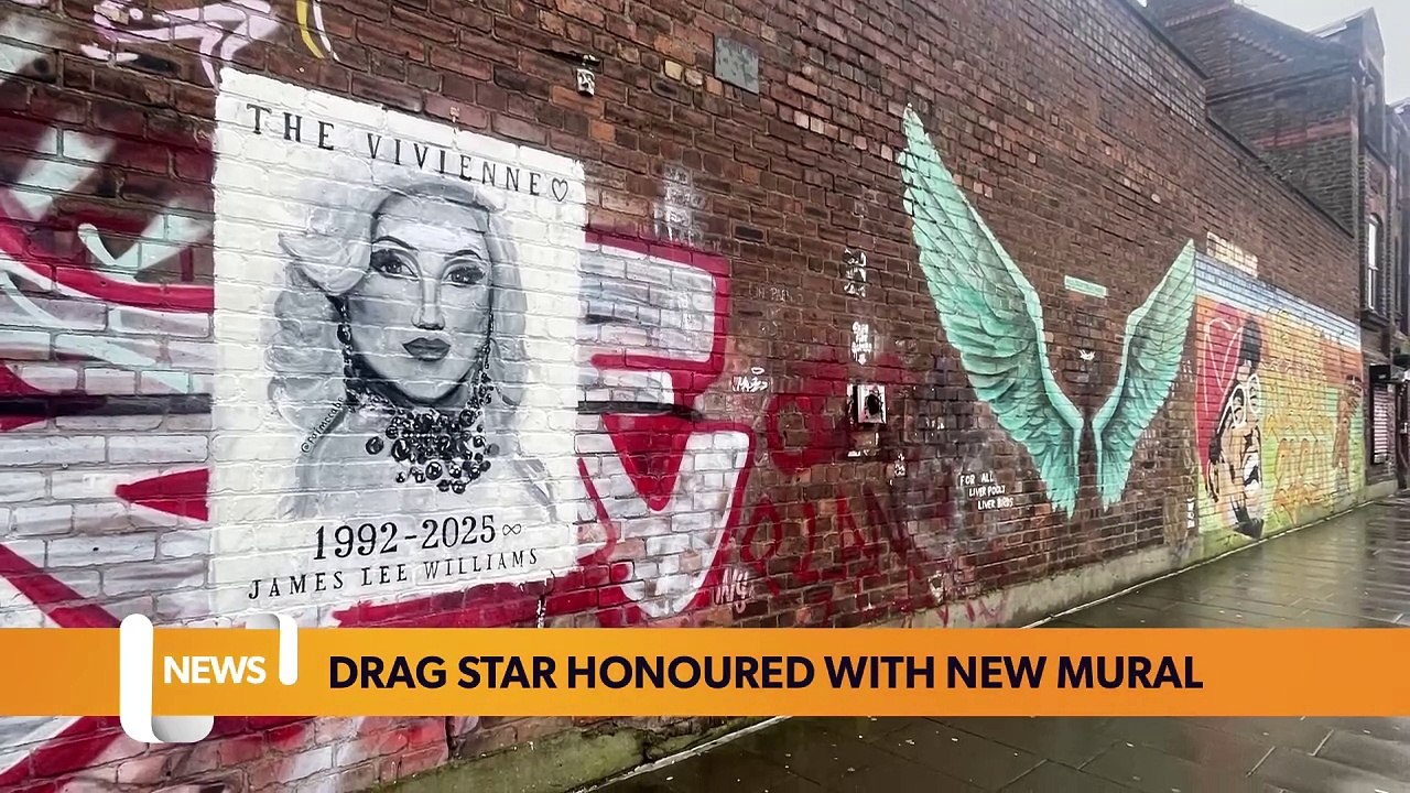 Beautiful tribute to The Vivienne appears in Liverpool
