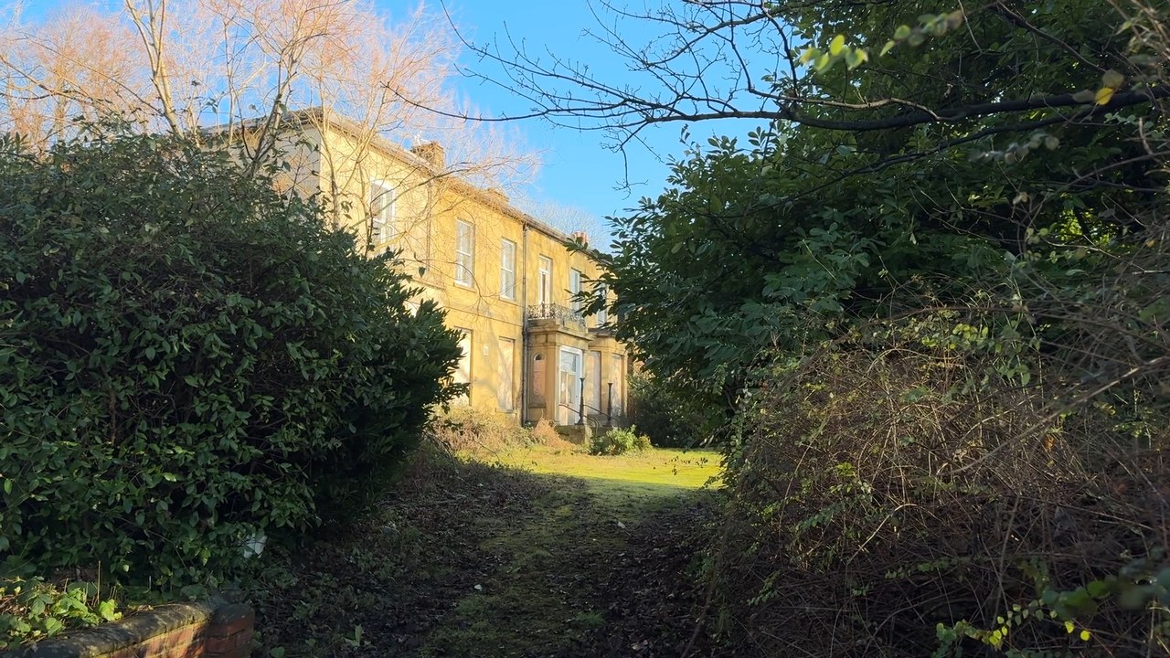 Care home plans for Burley House