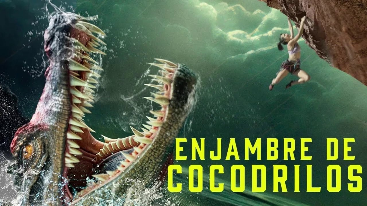 Enjambre de Cocodrilos | Película Completa Español Latino HD (1080p) | Monstruos Gigantes