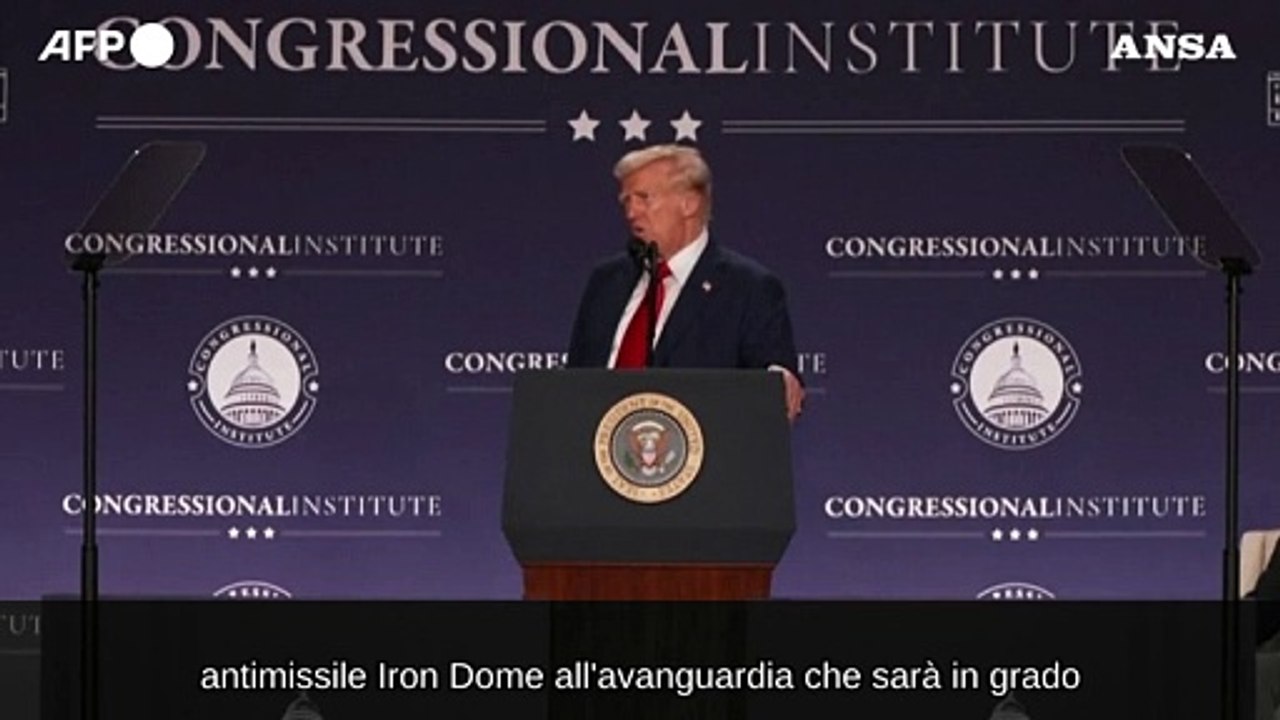 Trump: "La Ai cinese DeepSeek campanello d'allarme per noi"