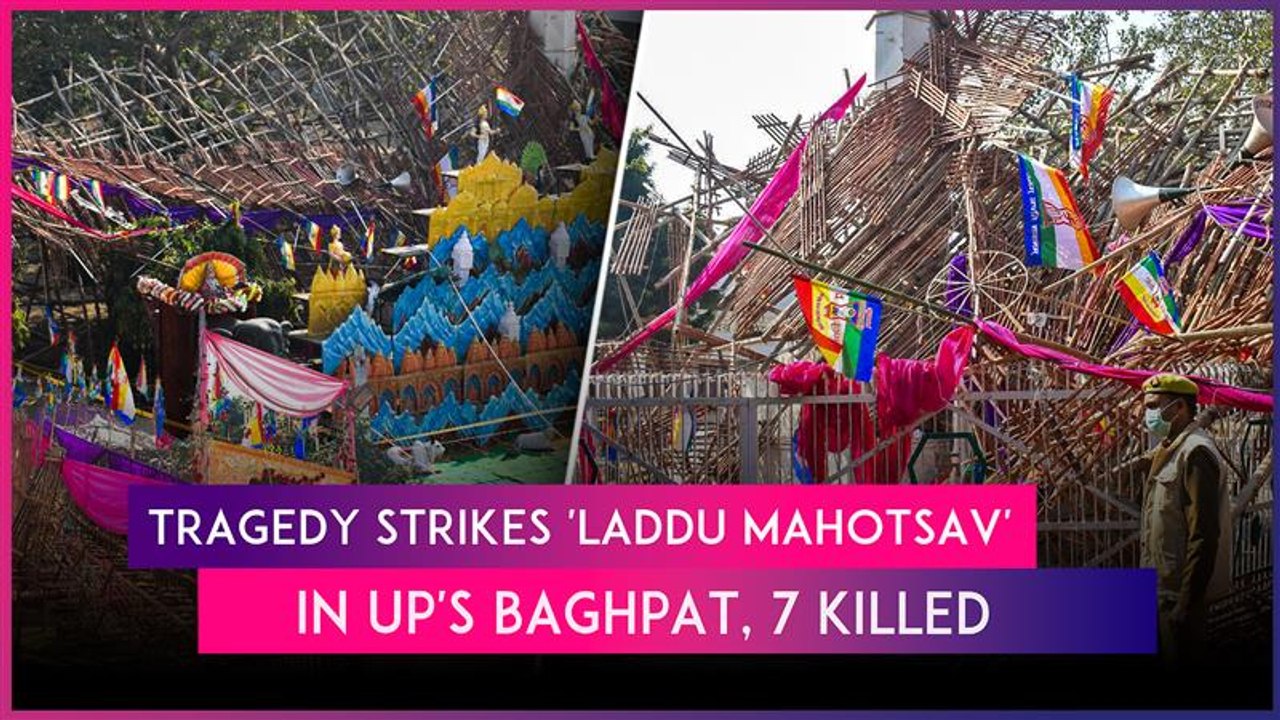Baghpat: 7 Dead After Wooden Structure Collapses At ‘Laddu Mahotsav’ Organised By Jain Community