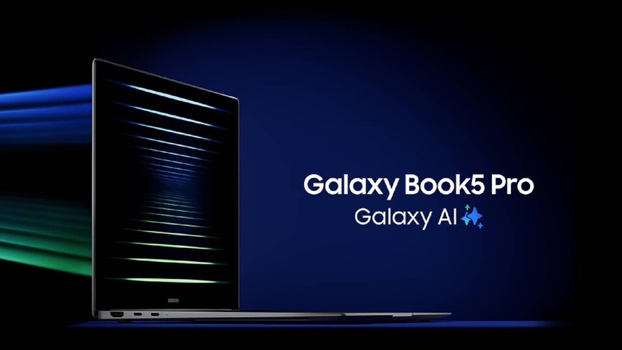Galaxy Book5 Pro: Neues Samsung-Notebook soll dem MacBook Pro-Konkurrenz machen