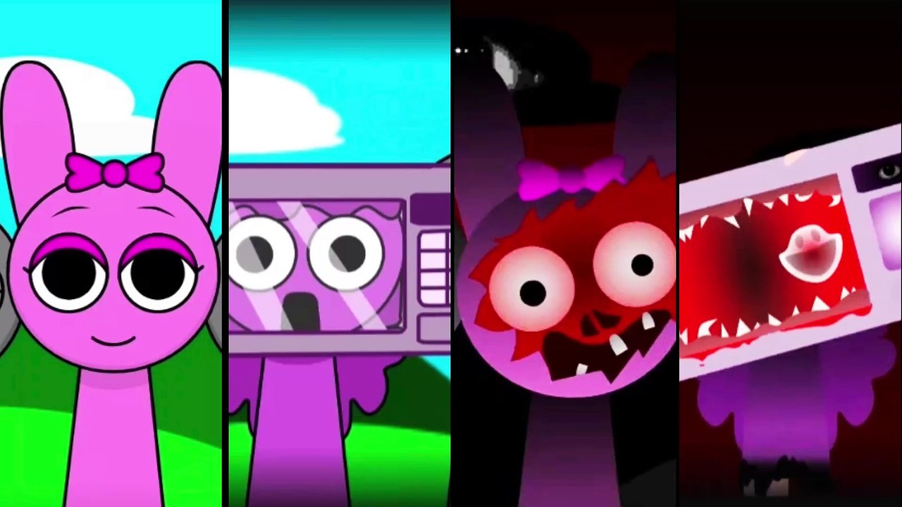 Incredibox Sprunki 1 VS New Incredibox Sprunki 2 | From Both Phase 1 to Phase 2