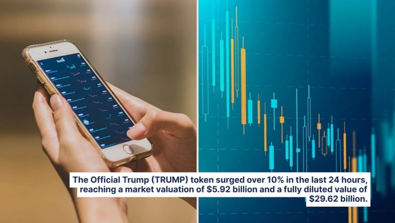 Donald and Melania Trump Memecoins Outgain Bitcoin, Ethereum Amid Market Lull — Analyst Says TRUMP Bottomed Out At $25