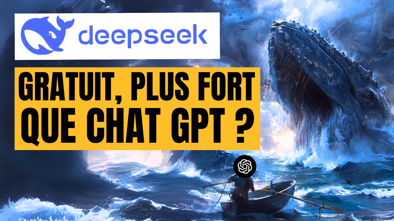 DeepSeek : La FIN de Chat GPT ?