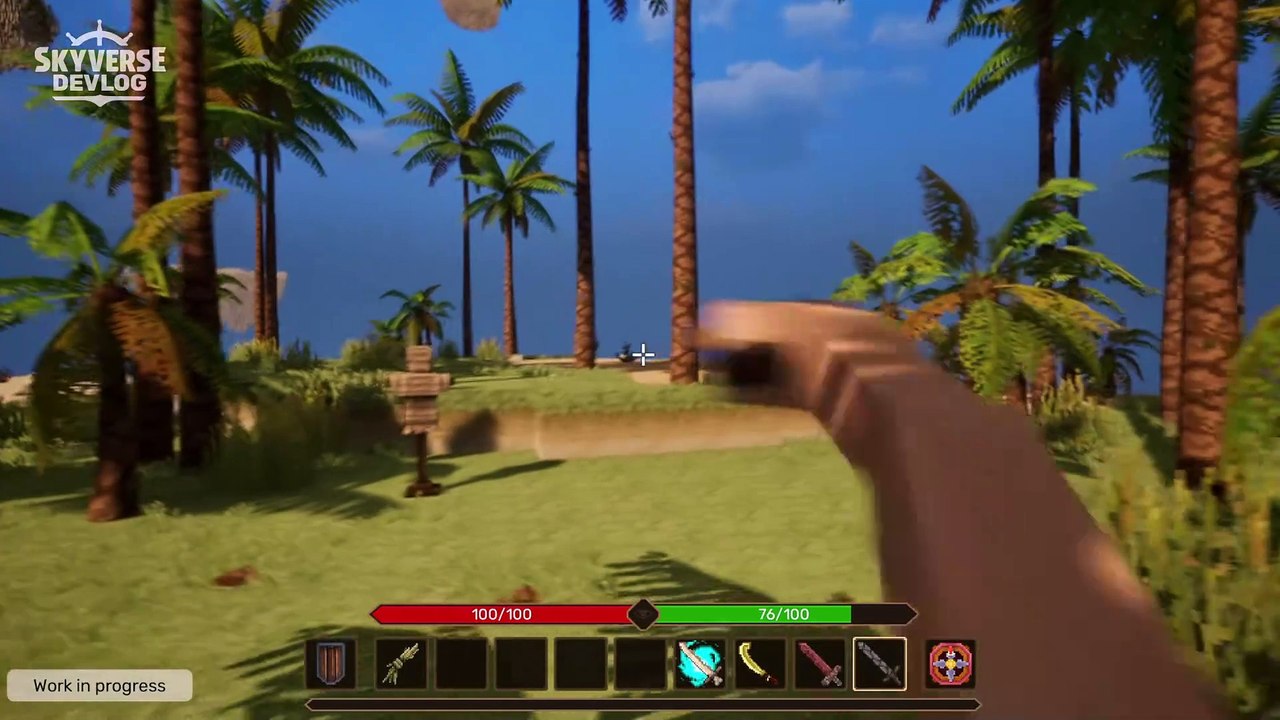 SkyVerse - DevLog#2: Combat Mechanics