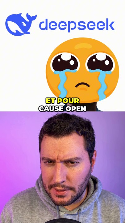 DeepSeek , la FIN de Chat GPT ?