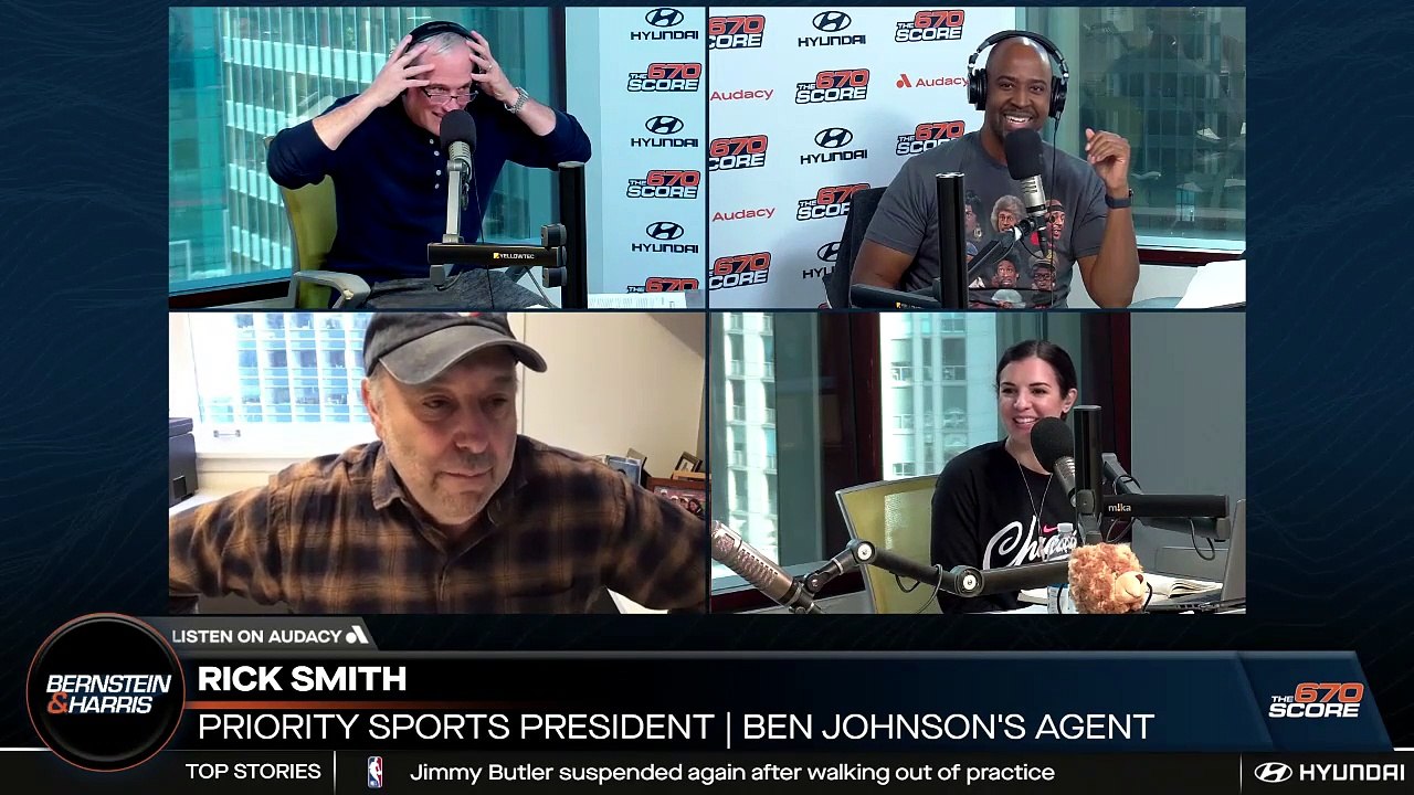 Ben Johnson's agent shares high praise for Bears' interview process