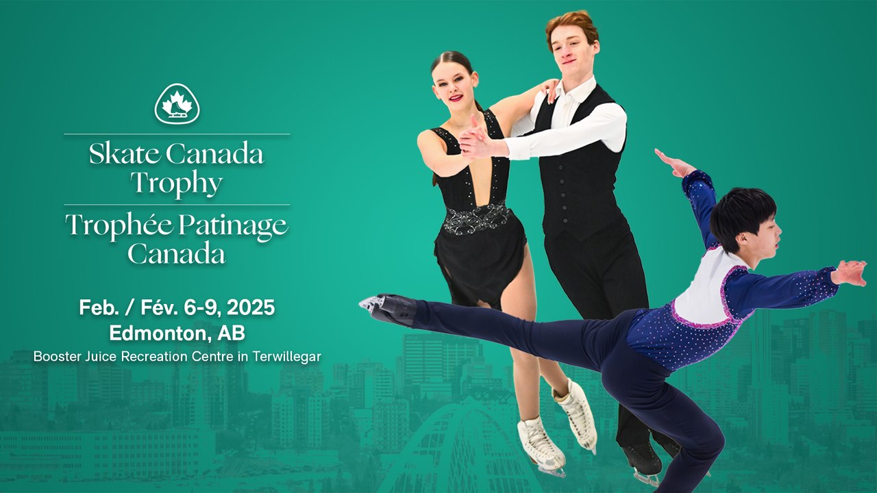 RINK A - 2025 Skate Canada TrophyTrophée Patinage Canada 2025