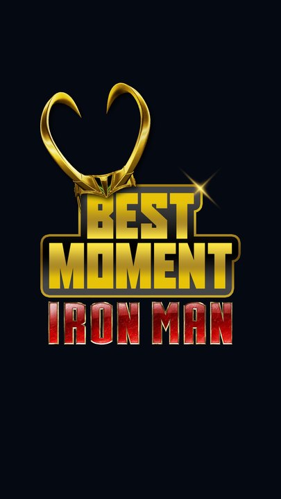 BEST MOMENT #Iron Man