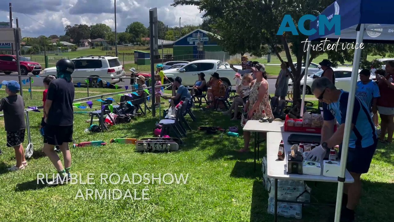 Rumble roadshow Armidale