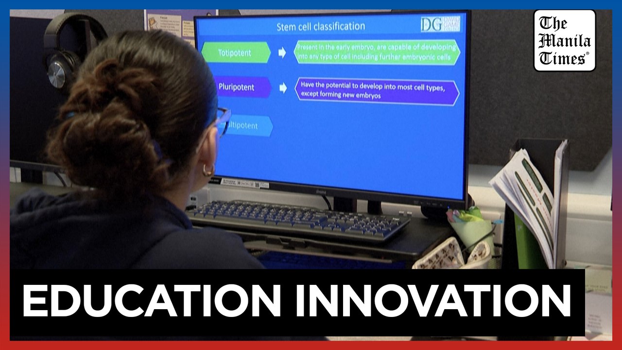 UK's first AI classroom without teachers sparks debate