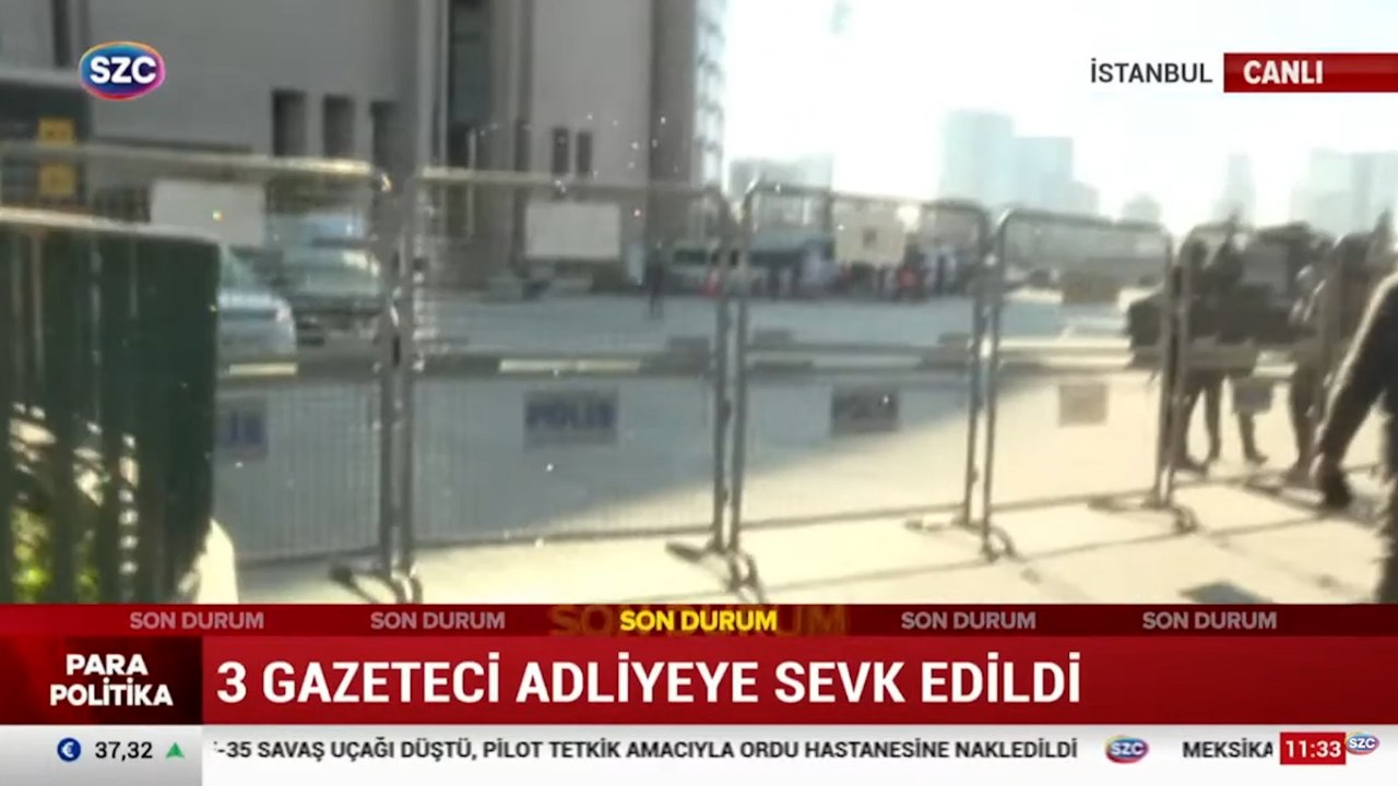 İstanbul Adliyesi'nde polis ablukası