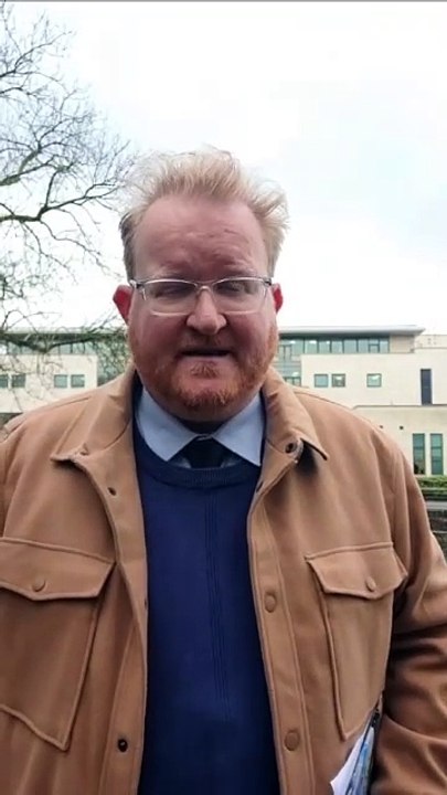 Cllr Gary Hynds proposes a motion to live stream Lisburn and Castlereagh City Council meetings