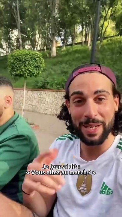Match de FOOT INTENSE en Algérie 🔥😱🇩🇿 (Gros DERBY)