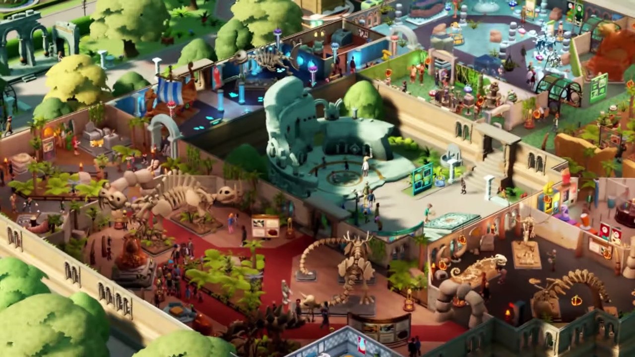 Two Point Museum - Museum Management