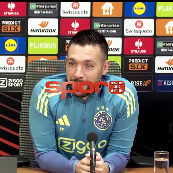 Farioli: "Galatasaray'ı kıskanmıyorum"