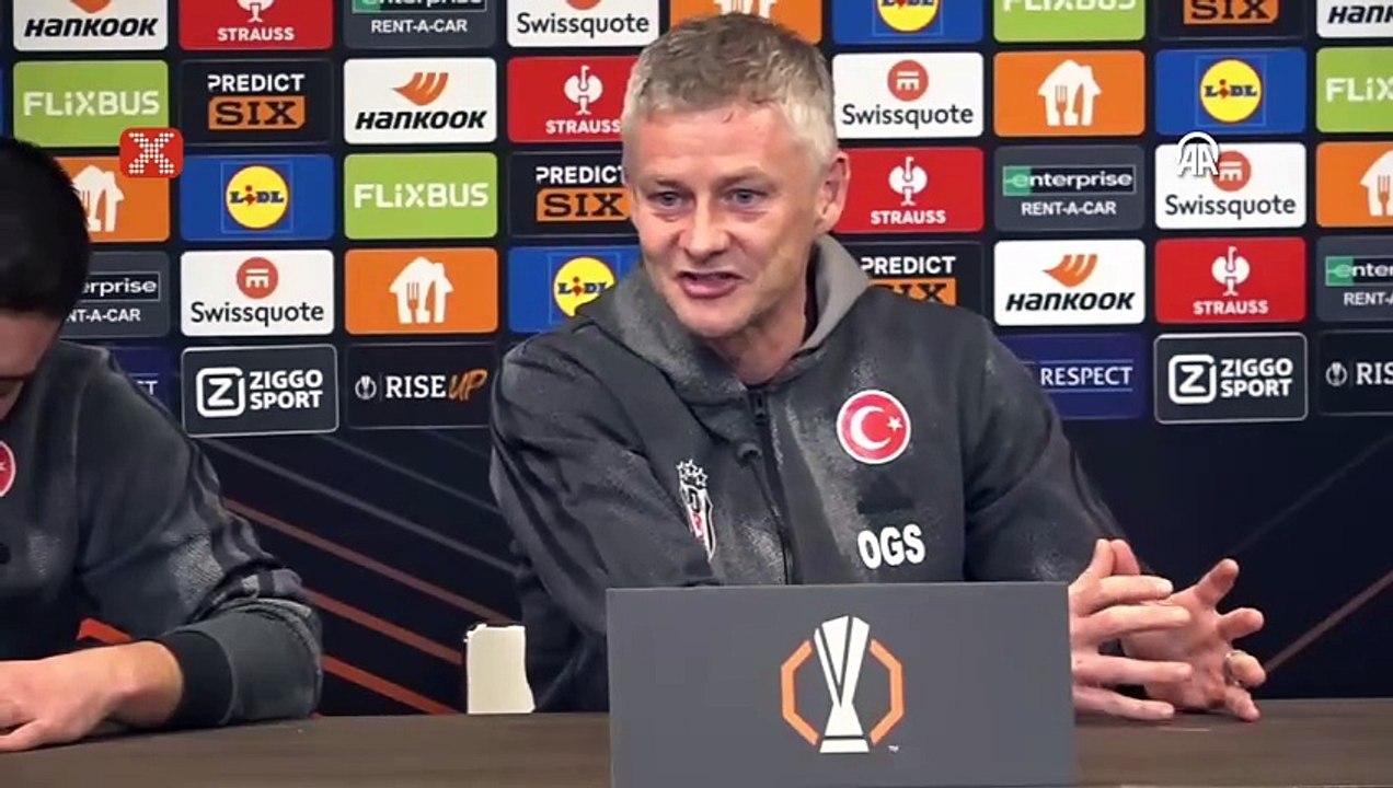 Ole Gunnar Solskjaer: "Kazanmak zorundayız"