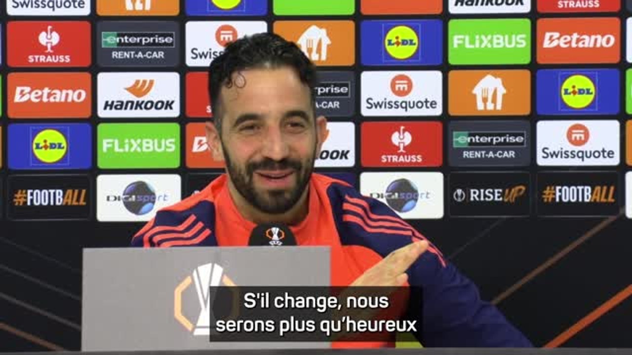 Man. United - Amorim : "Rashford doit changer"