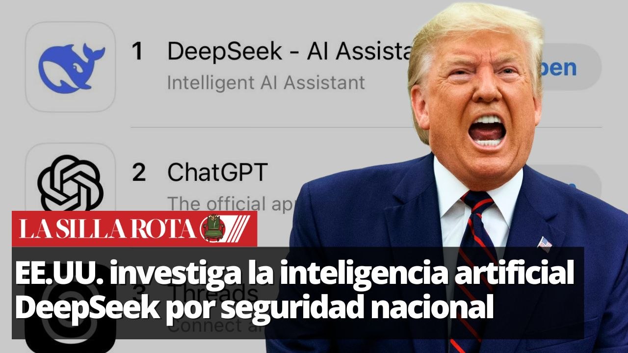 EU investiga a la IA China DeepSeek por seguridad nacional