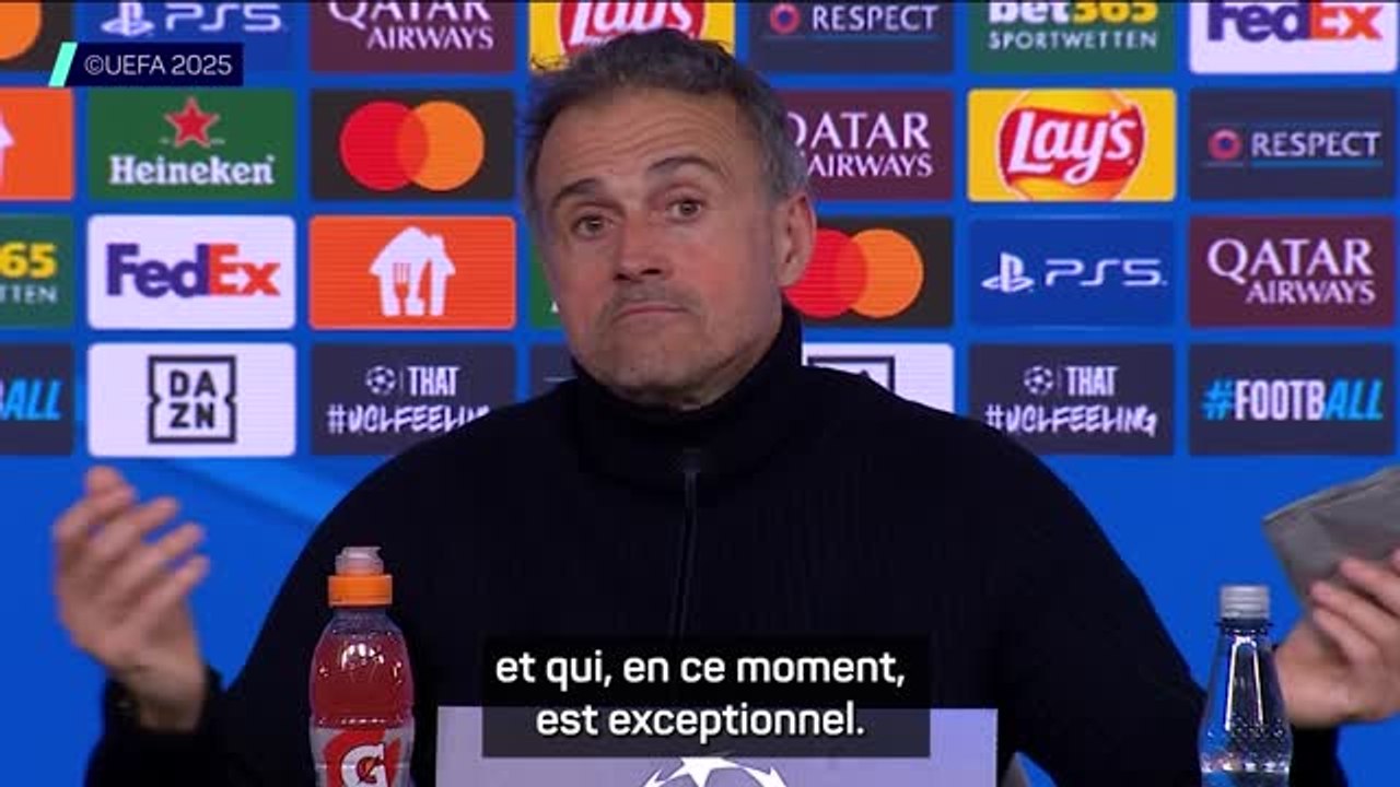 PSG - Luis Enrique encense Dembélé après son triplé