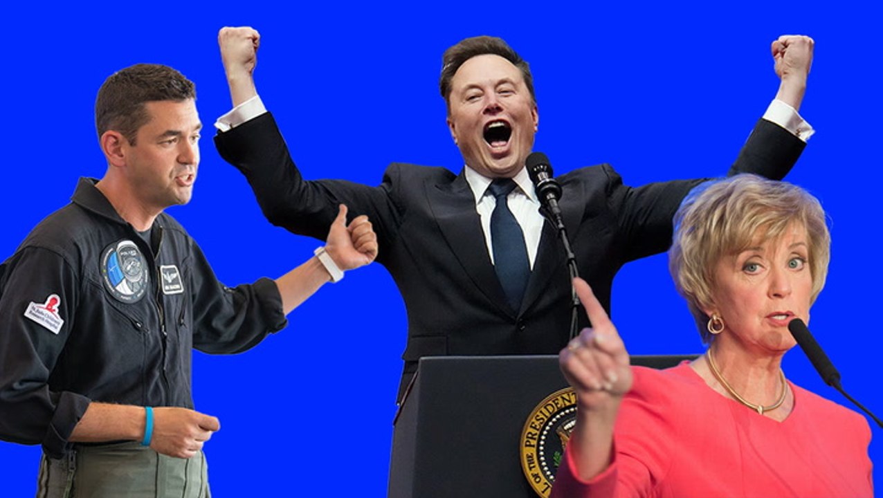 How billionaires worth a combined $450 billion will help Trump run America