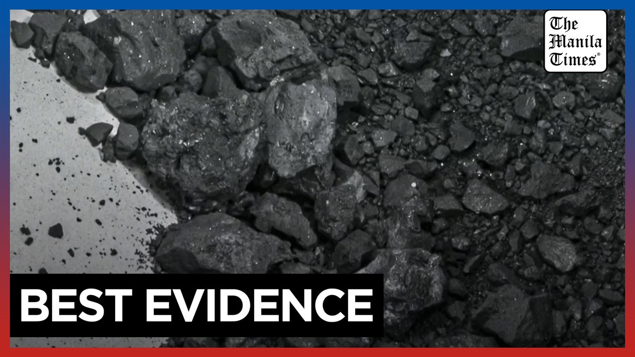 Building blocks of life found in samples from asteroid Bennu