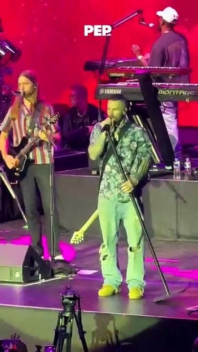 Maroon 5 performs "Sugar" | PEP Jams
