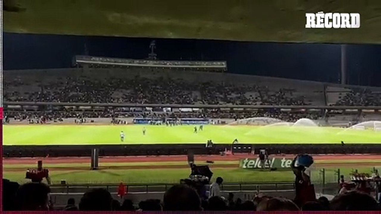 RECIBIMIENTO HOSTIL para el TURCO MOHAMED en CU