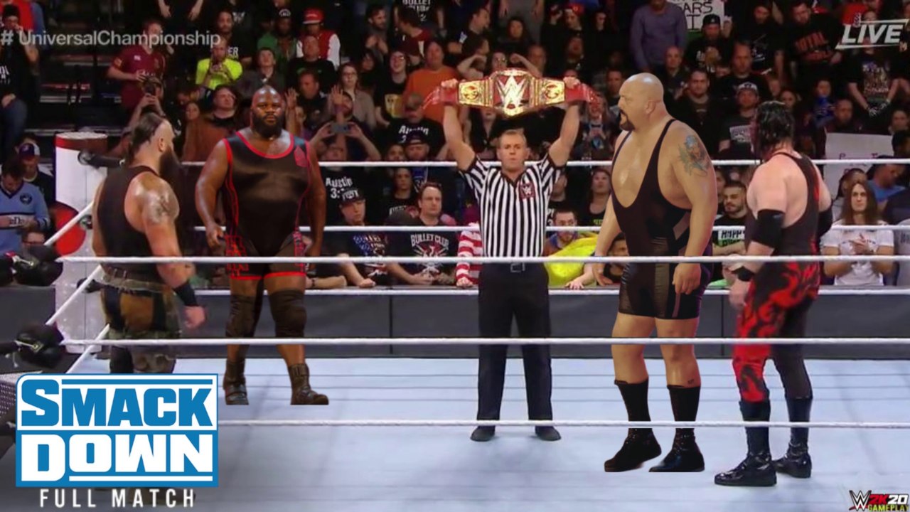 WWE 2K20 - Kane vs. Mark Henry vs. Big Show vs. Braun Strowman