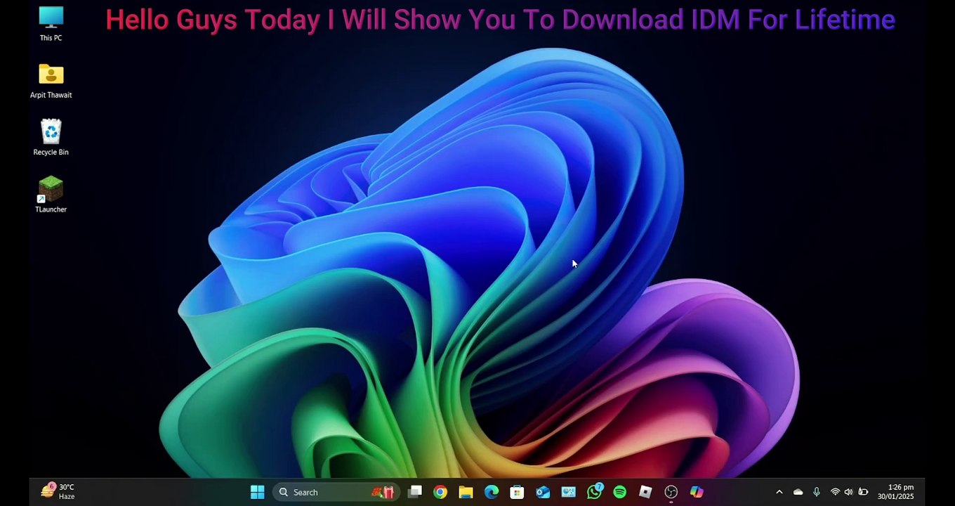 IDM Crack Lifetime License 2025 IDM 6.42 Build 27 l MrGamerArpit l 4k Video