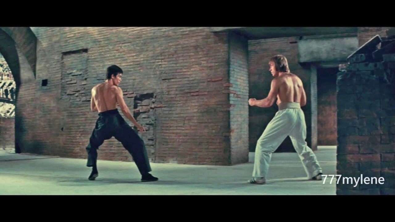 Final Fight: Bruce Lee vs Chuck Norris / The Way of the Dragon (1972)